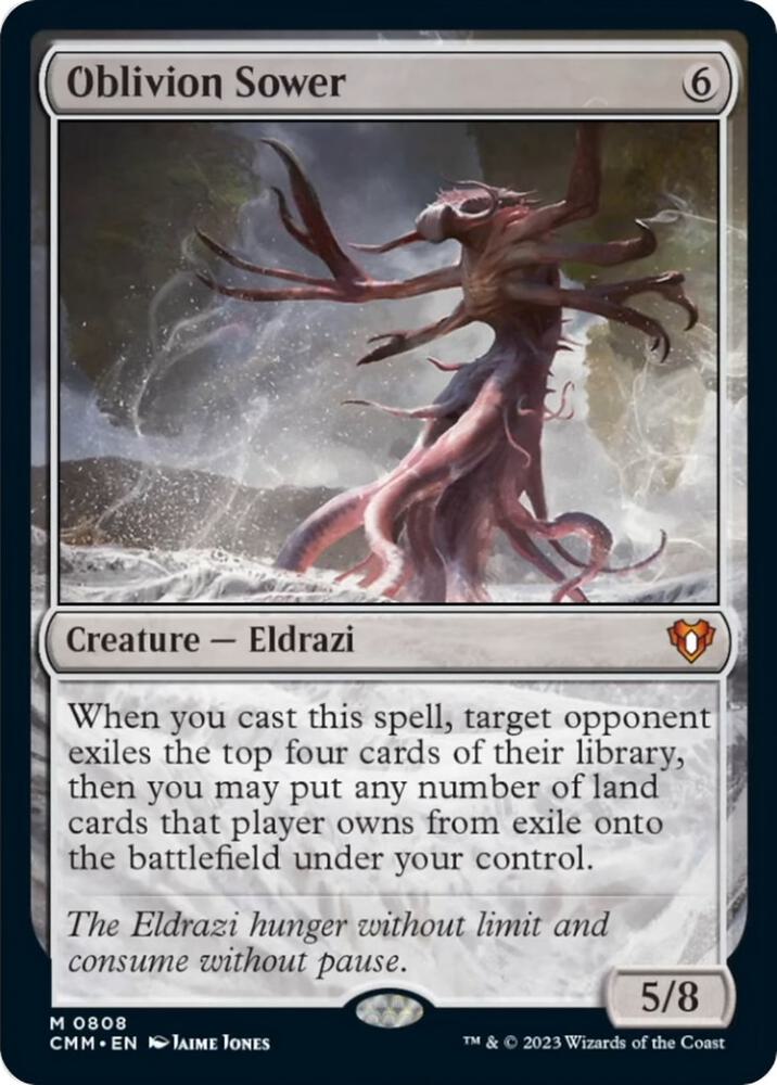 Oblivion Sower 808/451 (Commander Masters) 