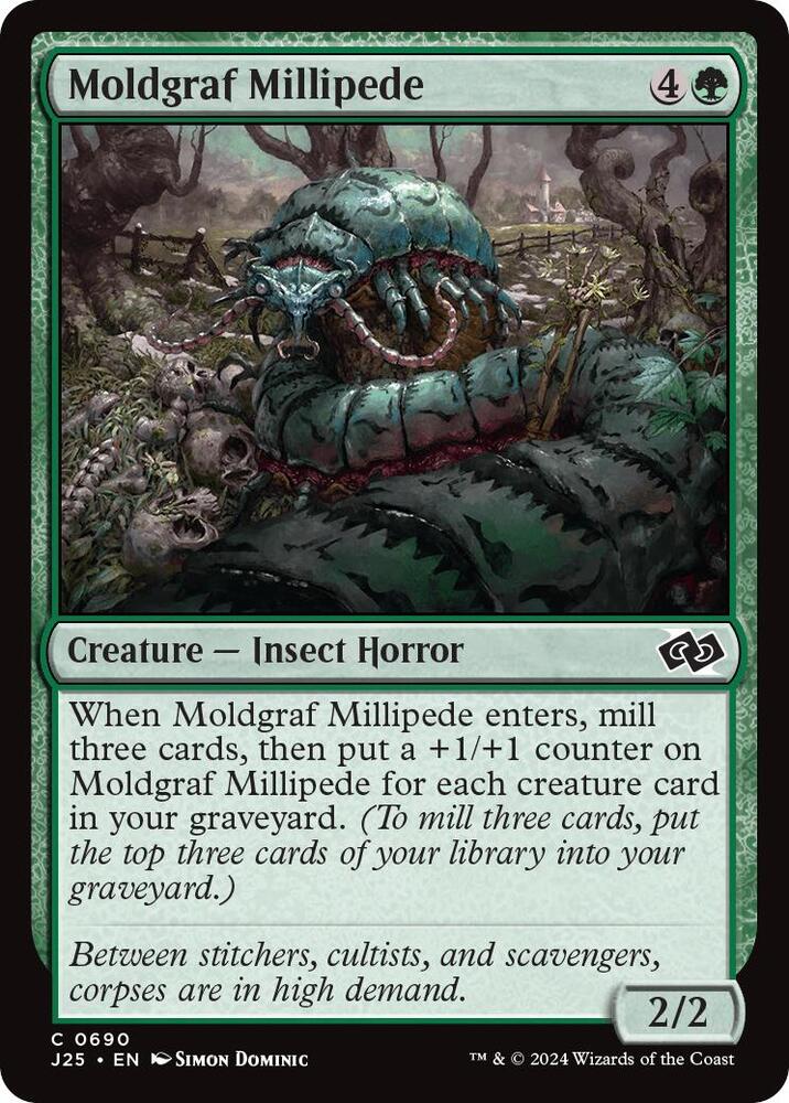 Moldgraf Millipede 690/779 (Foundations Jumpstart) 