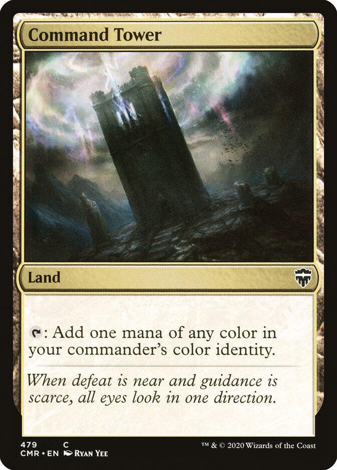 Command Tower 479 (Commander Legends) 