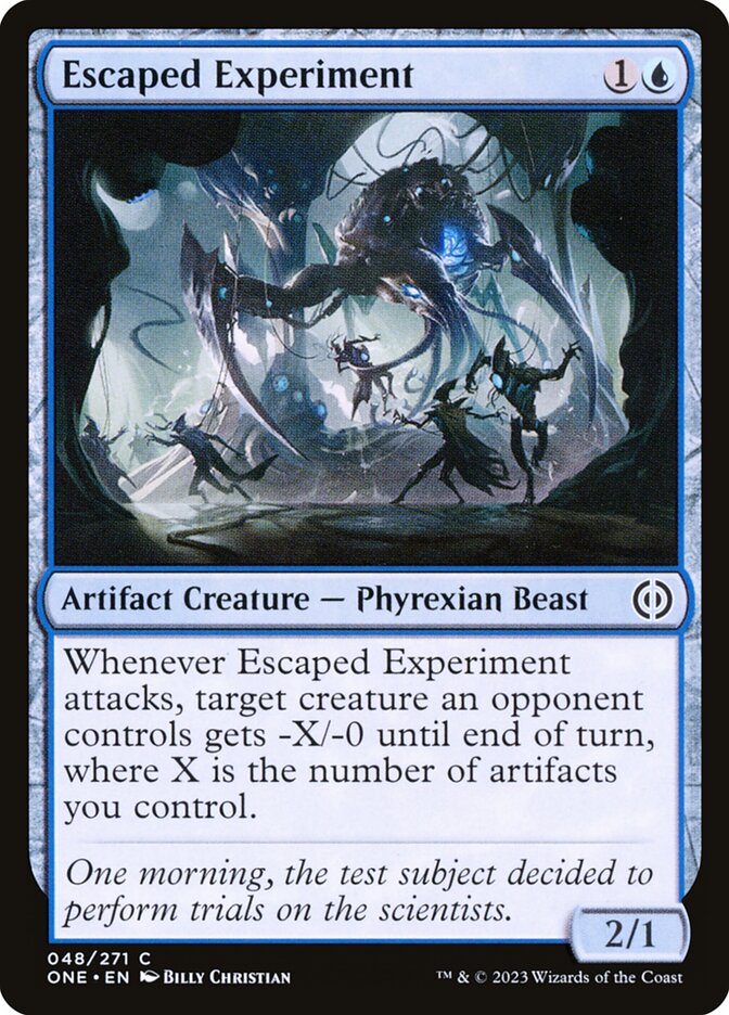 Escaped Experiment 48 (Phyrexia: All Will Be One)  - Foil