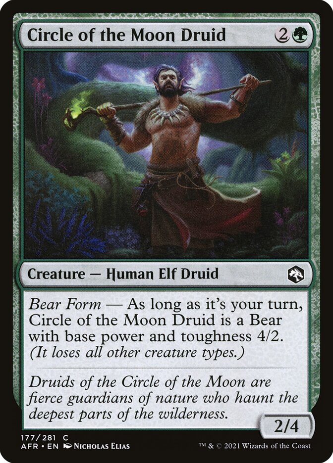 Circle of the Moon Druid 177 (Adventures in the Forgotten Realms) 