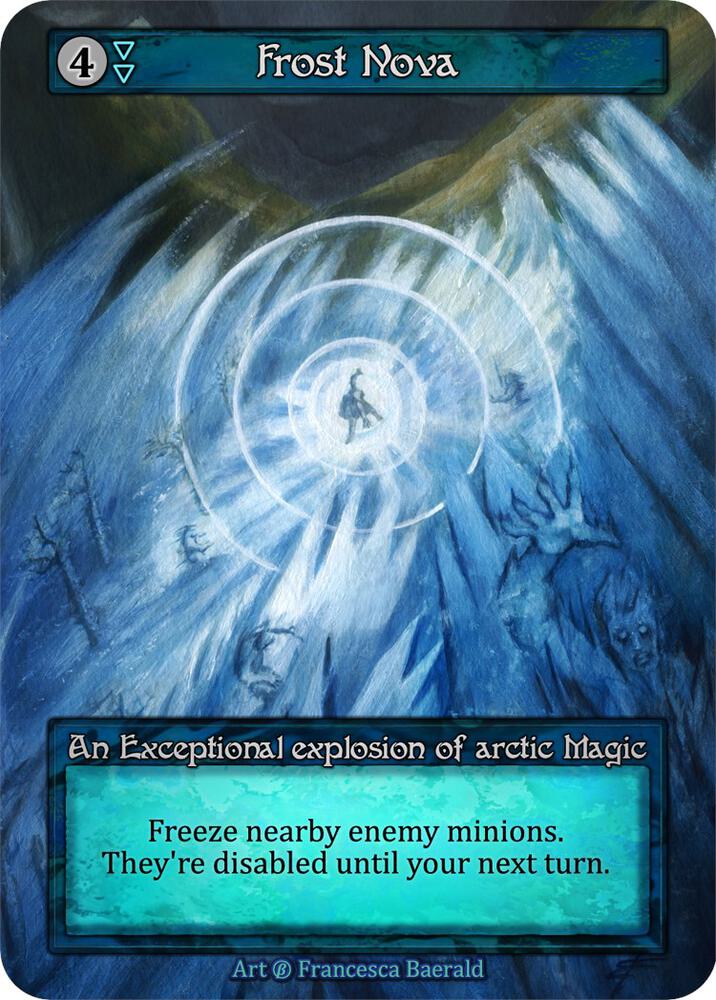 Frost Nova  (Beta) 