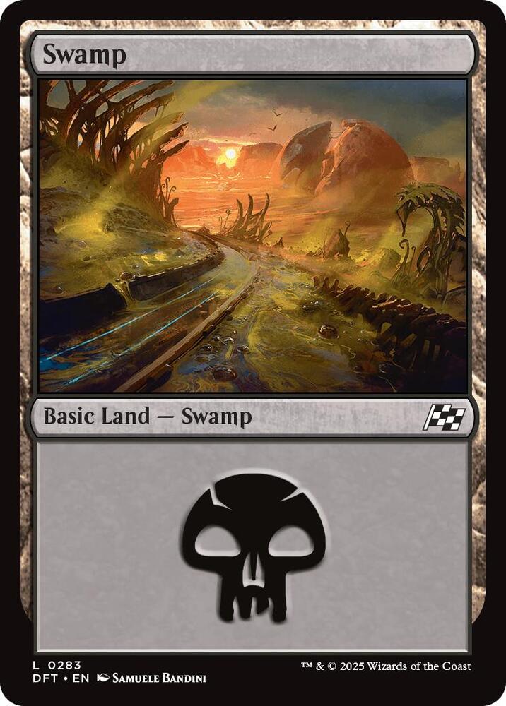 Swamp 283/291 (Aetherdrift)  - Foil