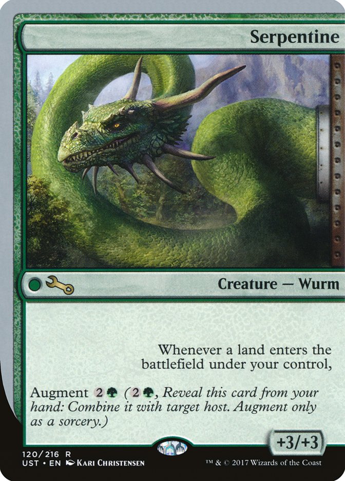Serpentine 120/216 (Unstable) 