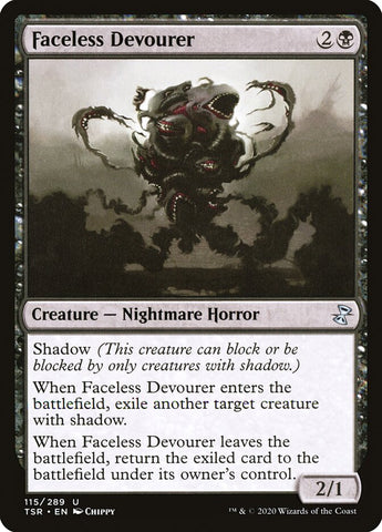 Faceless Devourer 115/289 (Time Spiral: Remastered) 