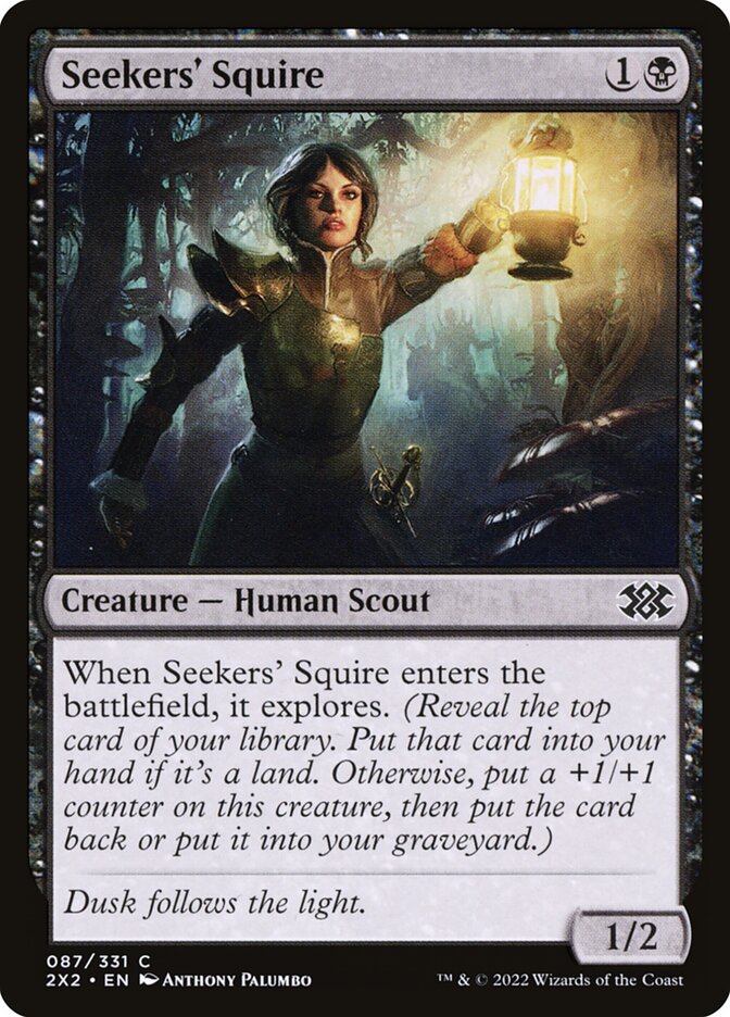 Seekers' Squire 87/331 (Double Masters 2022) 
