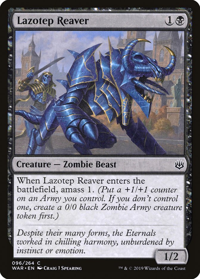 Lazotep Reaver 96/264 (War of the Spark) 
