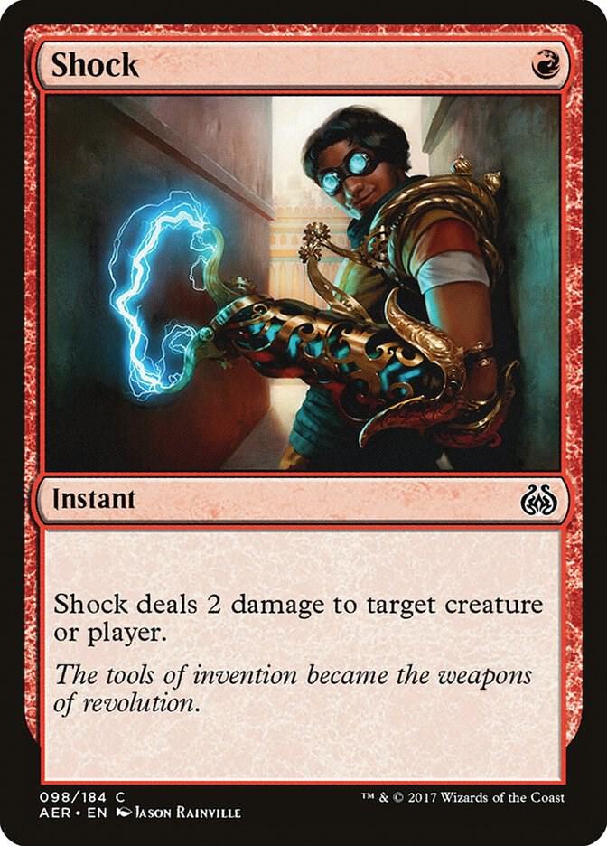 Shock 98/184 (Aether Revolt) 
