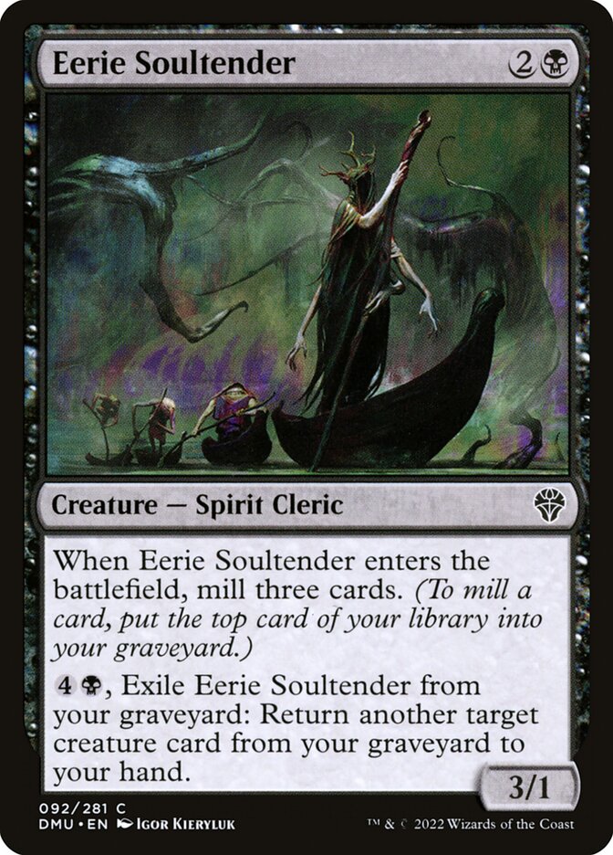 Eerie Soultender 92 (Dominaria United)  - Foil