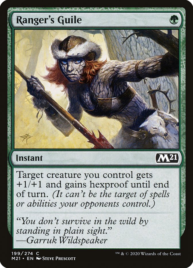 Ranger's Guile 199 (Core Set 2021) 