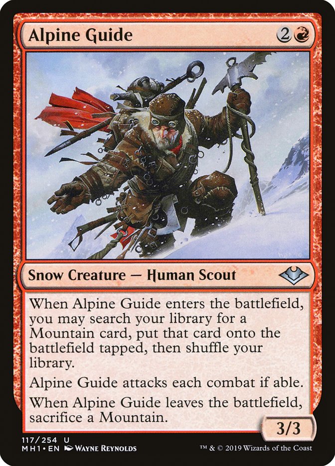 Alpine Guide 117 (Modern Horizons) 