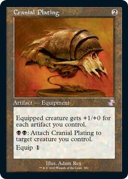 Cranial Plating 392 (Time Spiral: Remastered) 