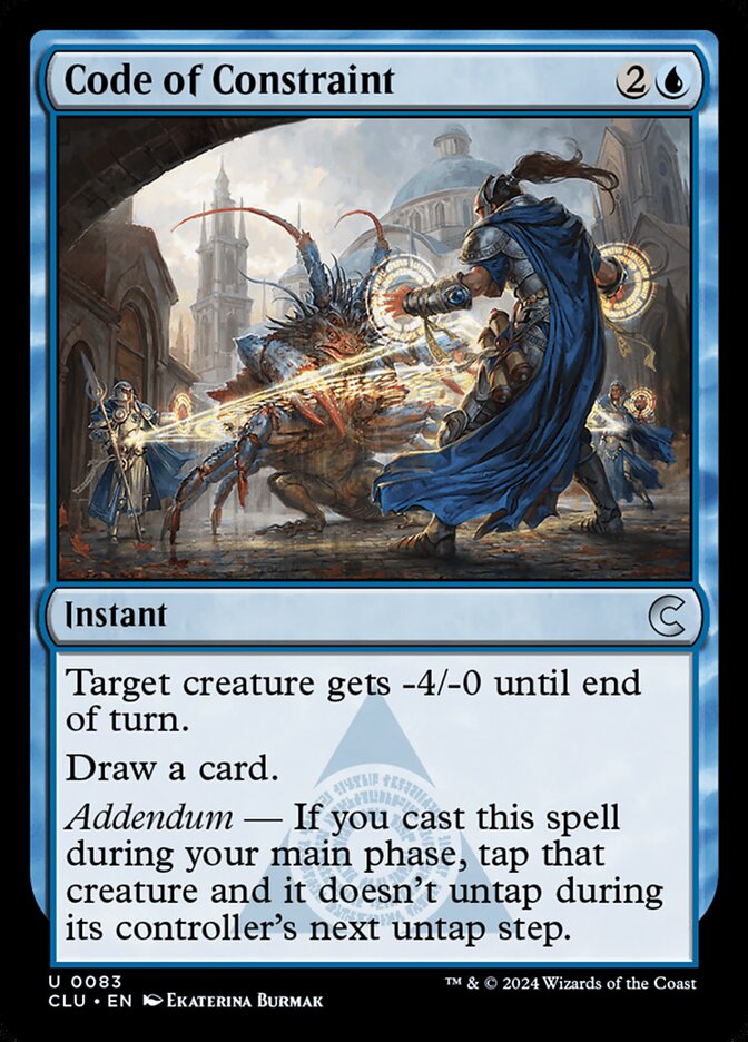 Code of Constraint 83/284 (Ravnica: Clue Edition) 