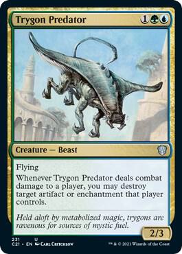Trygon Predator 231/81 (Commander 2021) 