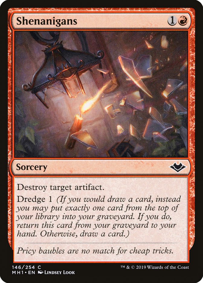 Shenanigans 146 (Modern Horizons) 