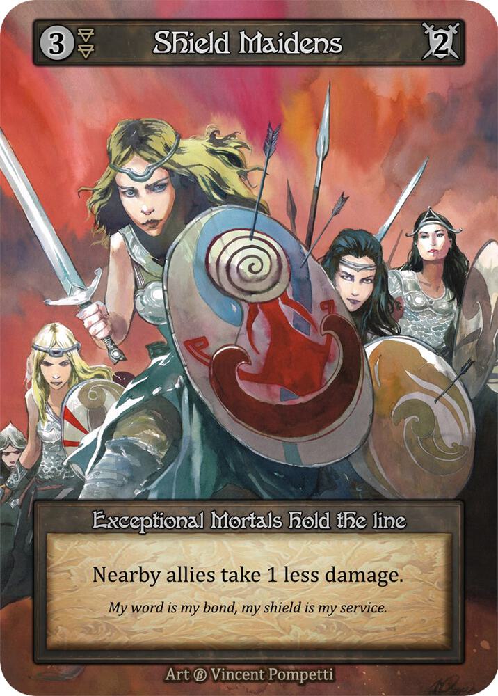 Shield Maidens  (Beta) 