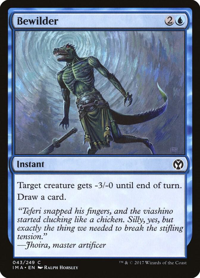 Bewilder 43/249 (Iconic Masters) 