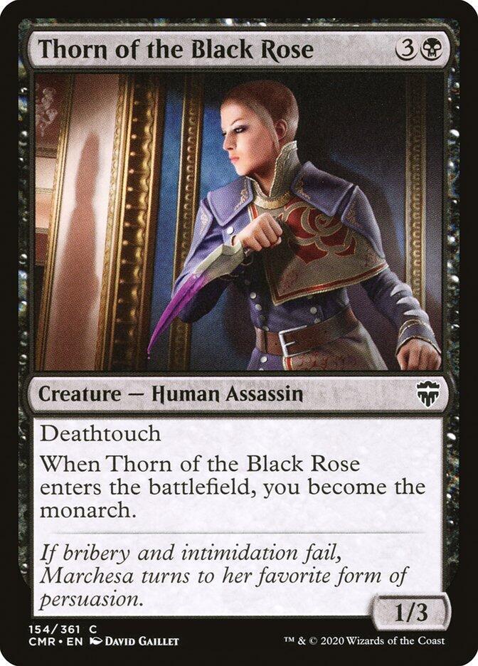 Thorn of the Black Rose 154 (Commander Legends) 