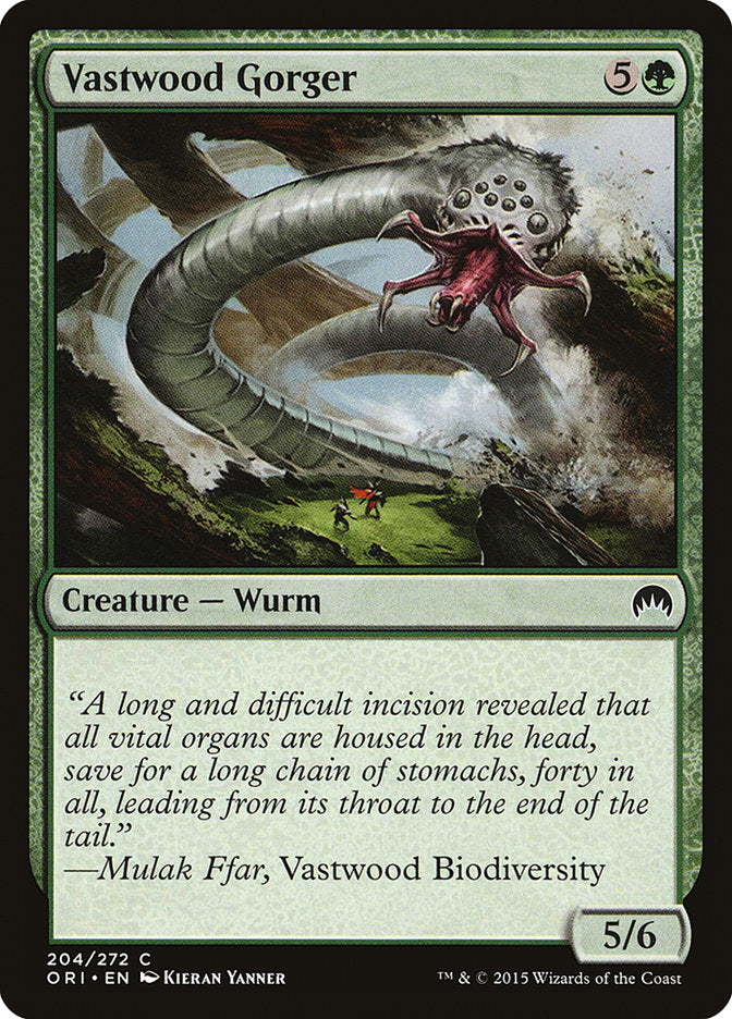 Vastwood Gorger 204/272 (Magic Origins) 