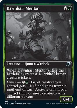 Dawnhart Mentor 179/534 (Innistrad: Double Feature) 