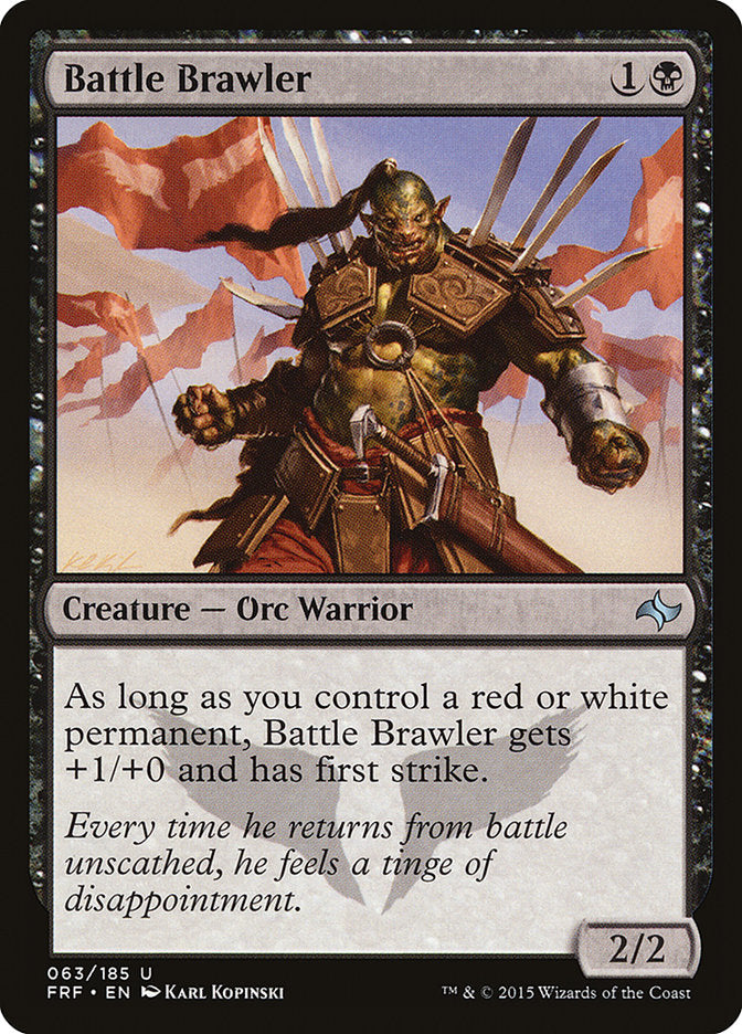 Battle Brawler 63/185 (Fate Reforged) 