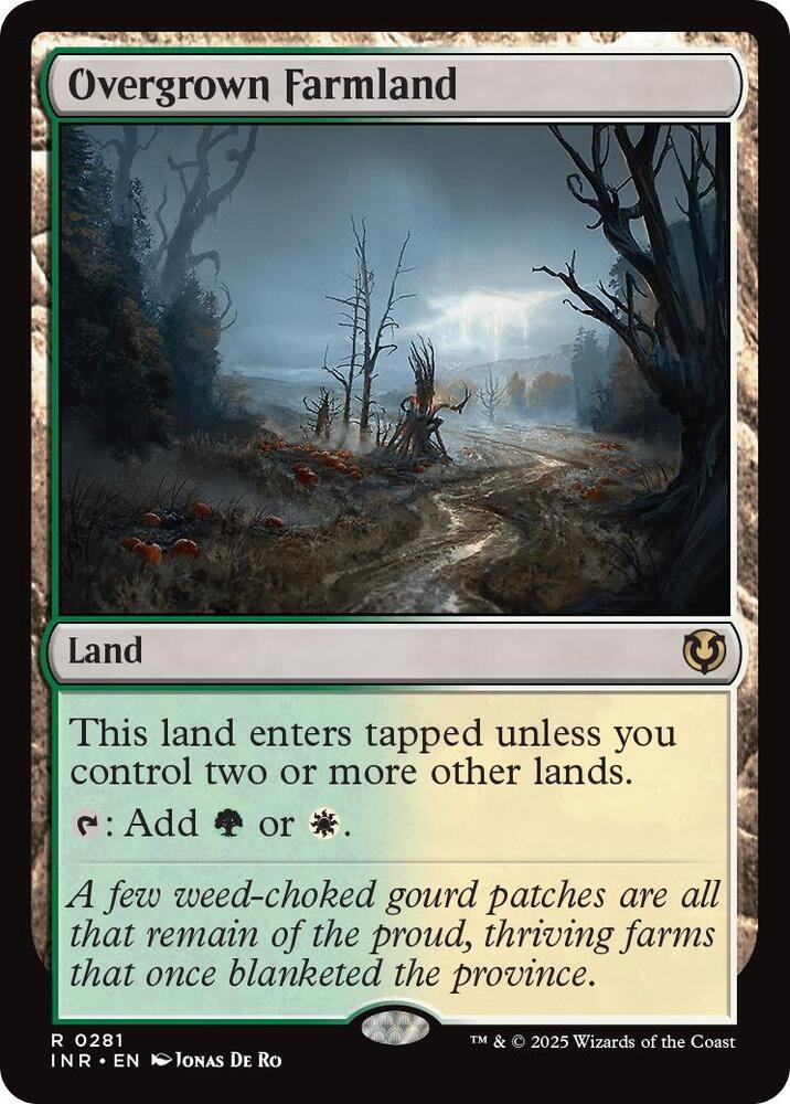 Overgrown Farmland 281 (Innistrad Remastered) 