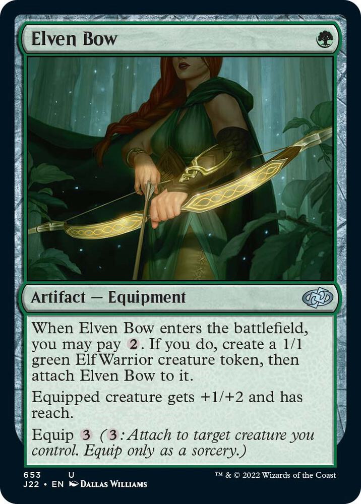 Elven Bow 653 (Jumpstart 2022) 