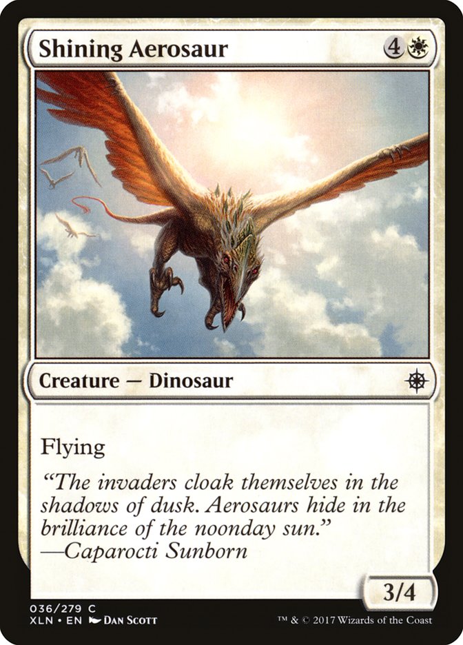 Shining Aerosaur 36/279 (Ixalan) 