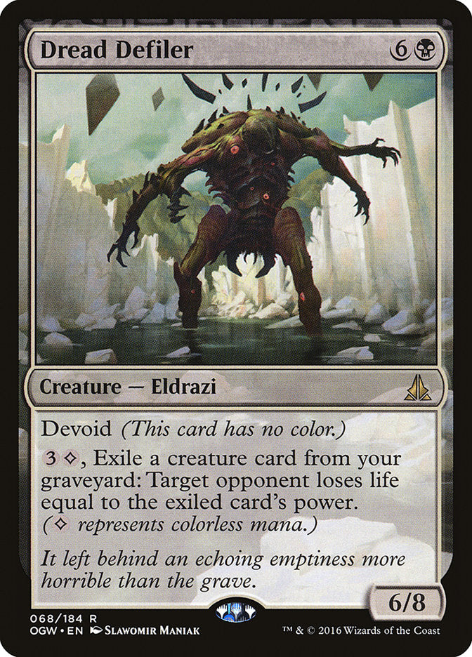 Dread Defiler 68/184 (Oath of the Gatewatch) 