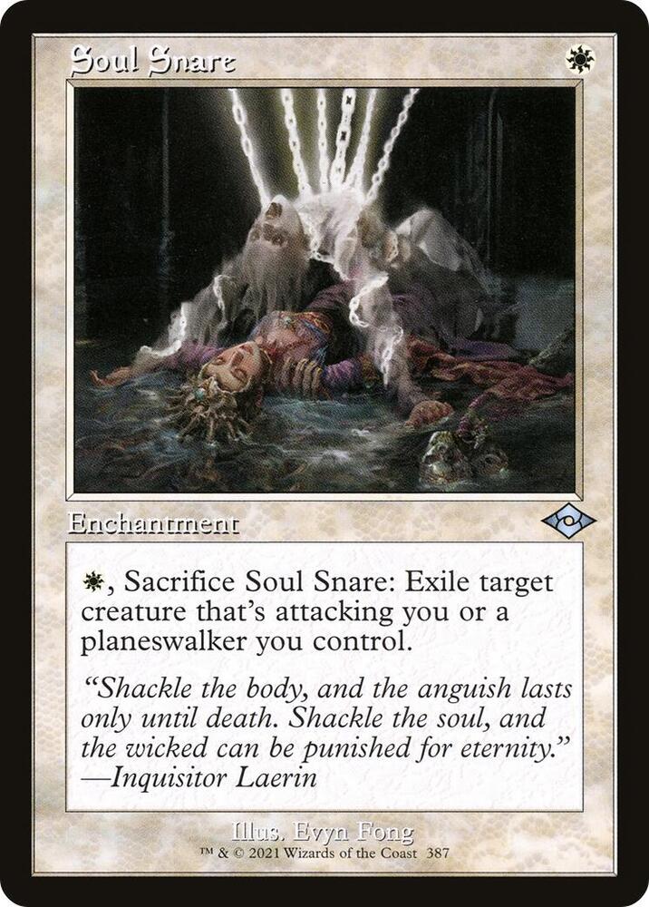 Soul Snare Retro Frame 387 (Modern Horizons 2)  - Foil