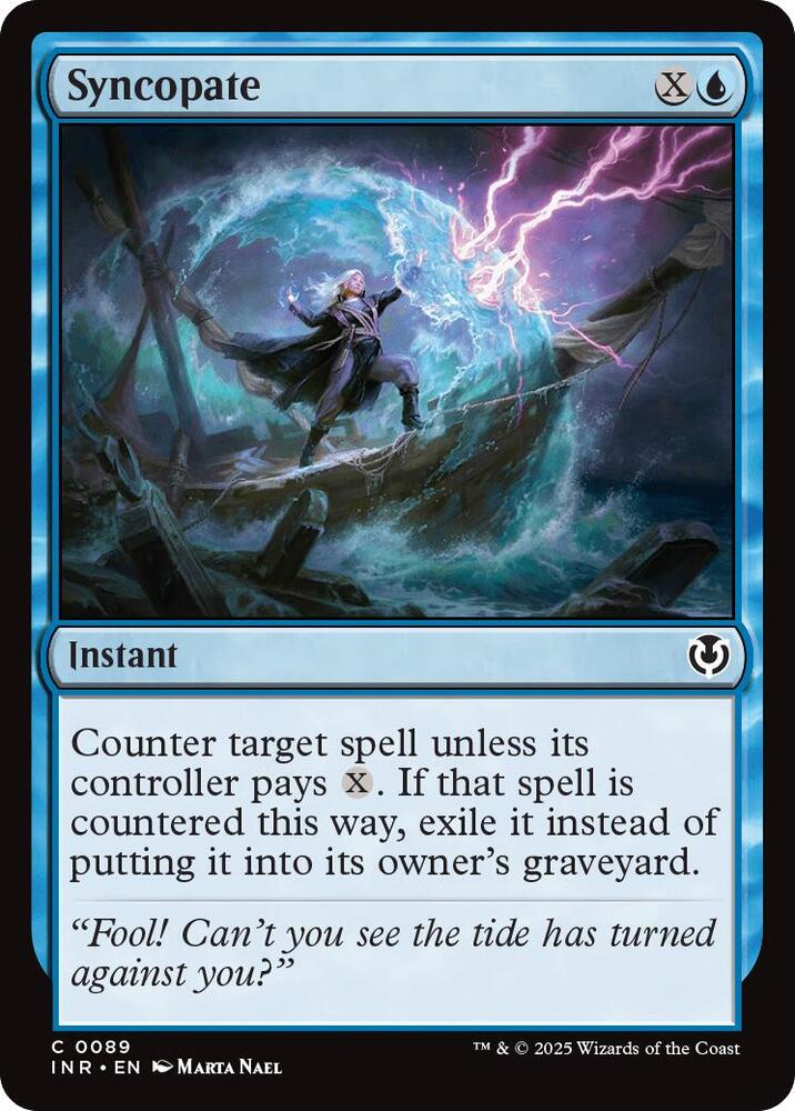 Syncopate 89 (Innistrad Remastered)  - Foil
