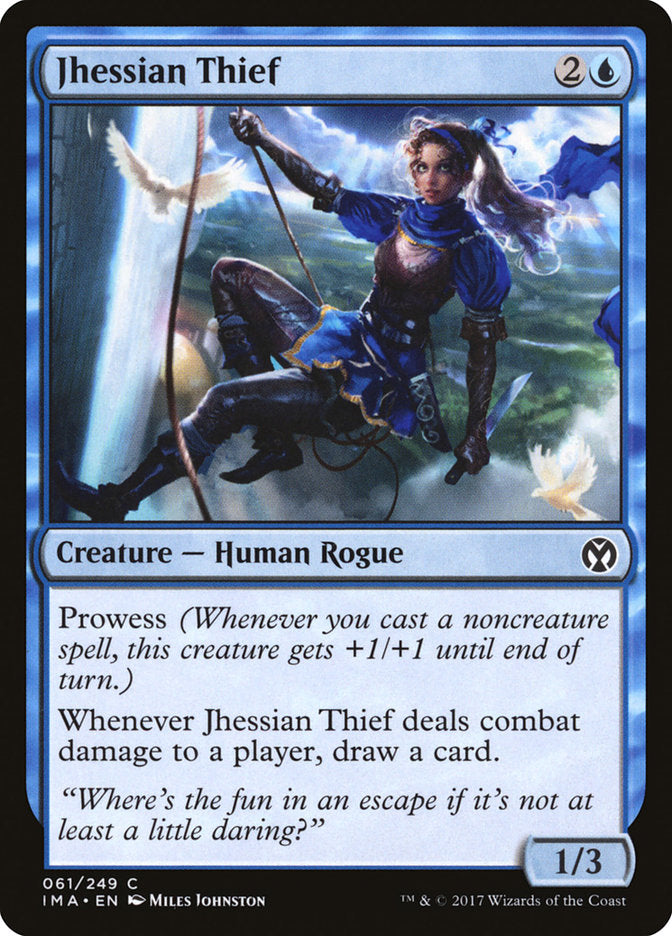 Jhessian Thief 61/249 (Iconic Masters)  - Foil