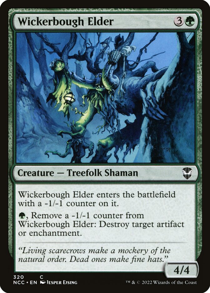 Wickerbough Elder 320 (Commander: Streets of New Capenna) 
