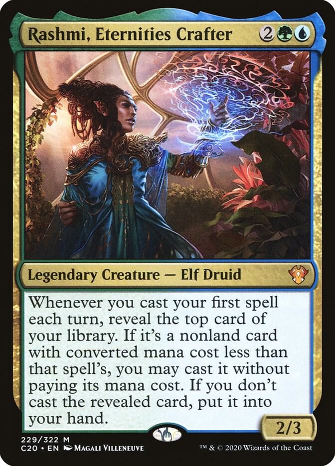 Rashmi, Eternities Crafter 229/322 (Commander 2020) 