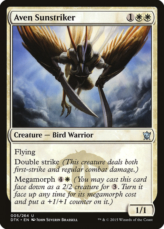 Aven Sunstriker 5/264 (Dragons of Tarkir) 