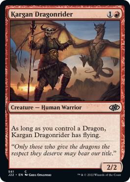 Kargan Dragonrider 561 (Jumpstart 2022) 