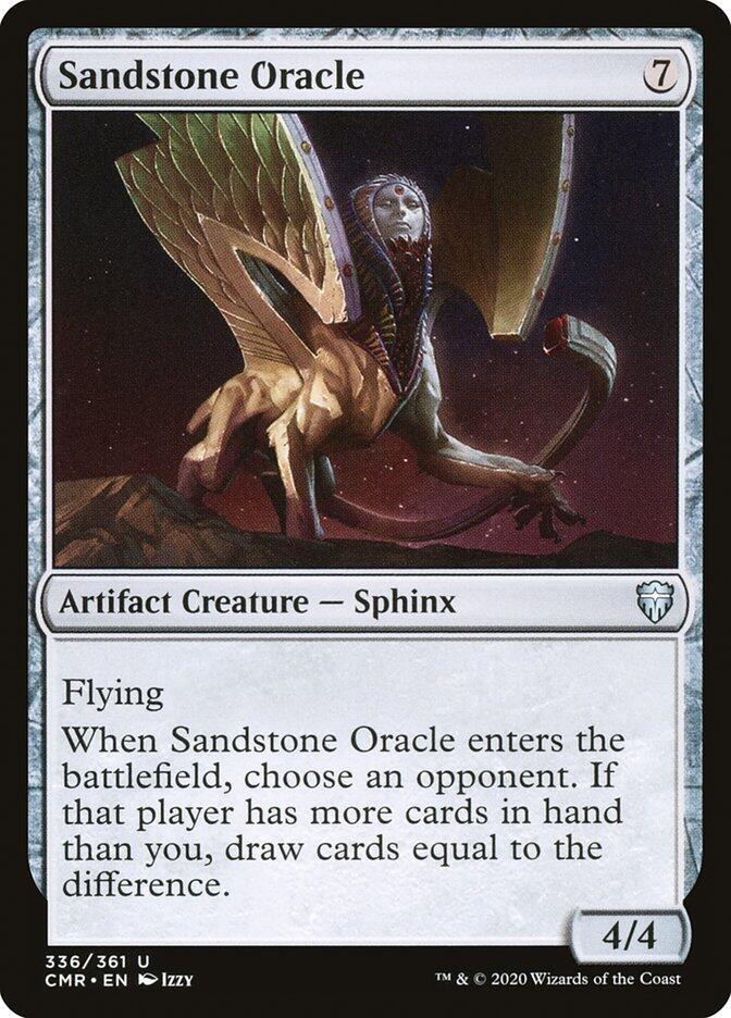 Sandstone Oracle 336 (Commander Legends) 