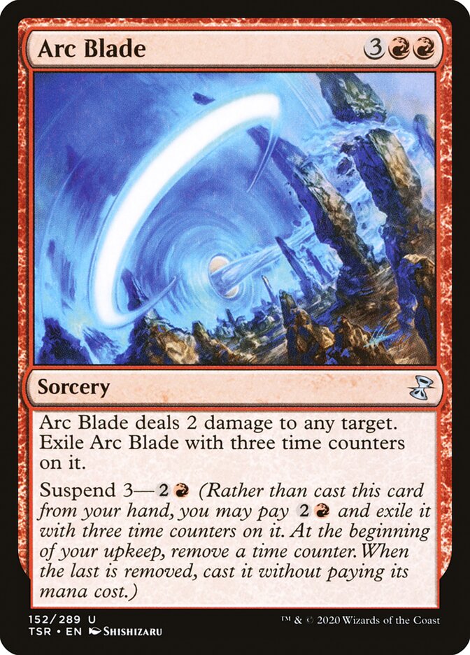 Arc Blade 152/289 (Time Spiral: Remastered) 