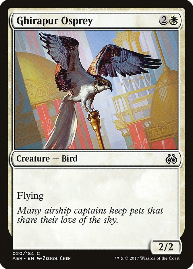 Ghirapur Osprey 20/184 (Aether Revolt) 