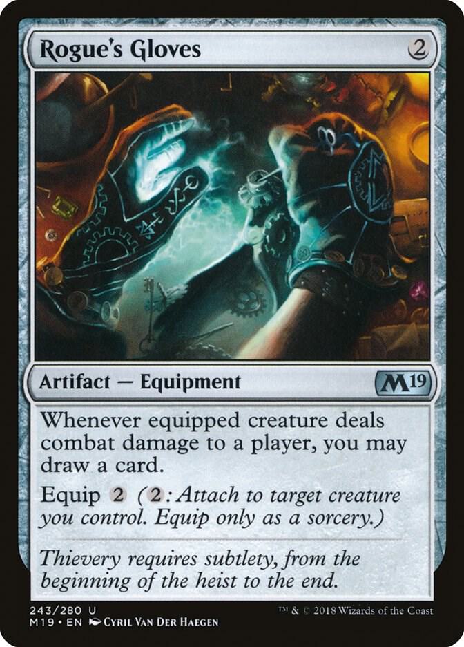 Rogue's Gloves 243/280 (Core Set 2019) 