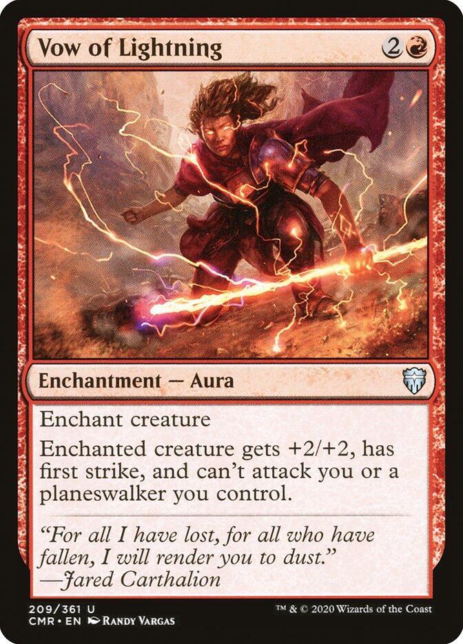 Vow of Lightning 209 (Commander Legends) 