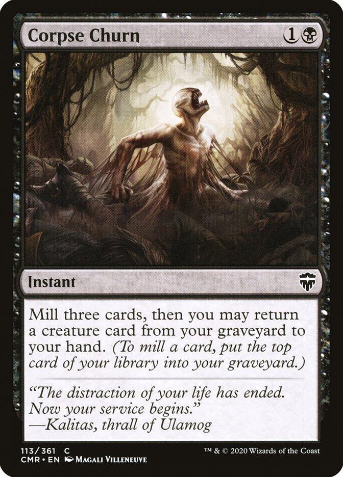 Corpse Churn 113 (Commander Legends)  - Foil