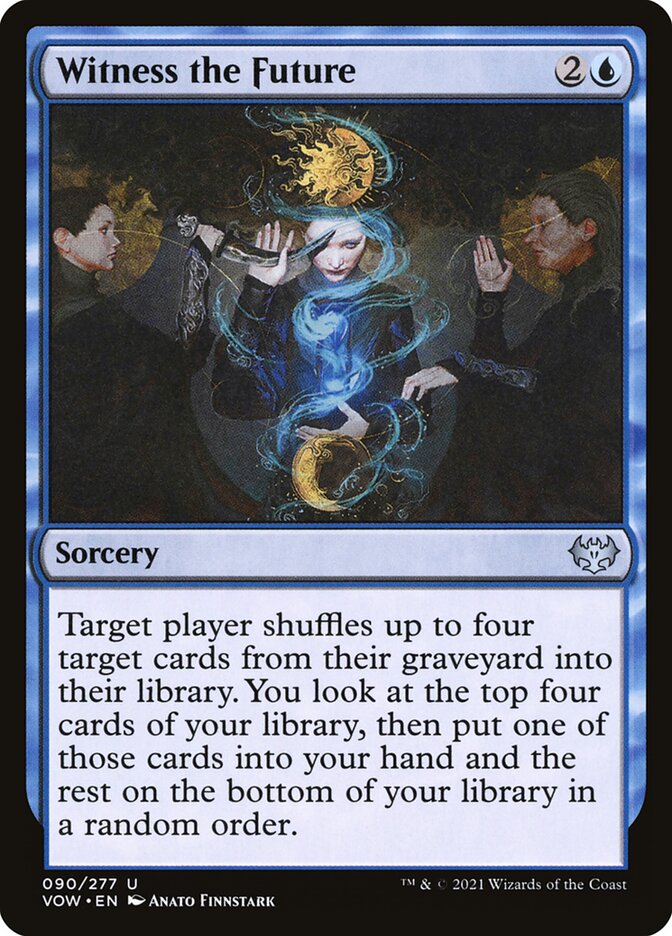 Witness the Future 90/277 (Innistrad: Crimson Vow) 