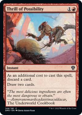 Thrill of Possibility 148/281 (Dominaria United)  - Foil
