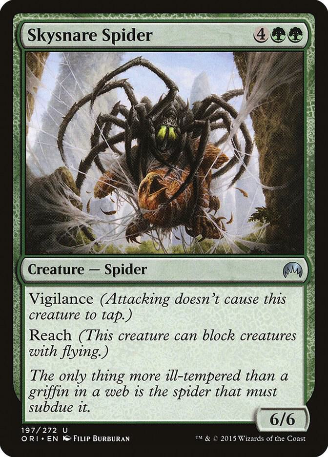 Skysnare Spider 197/272 (Magic Origins) 