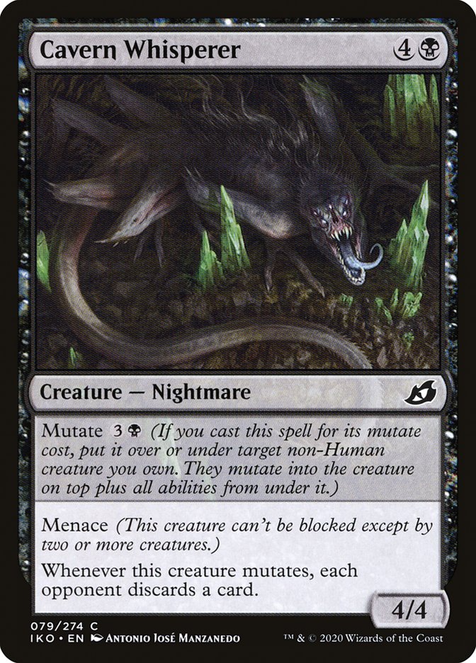 Cavern Whisperer 79/274 (Ikoria: Lair of Behemoths)  - Foil