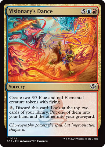 Visionary's Dance [Secrets of Strixhaven]
