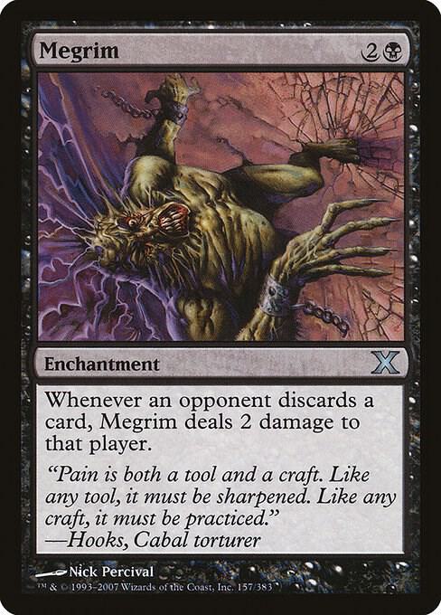 Megrim 157/383 (10th Edition) 