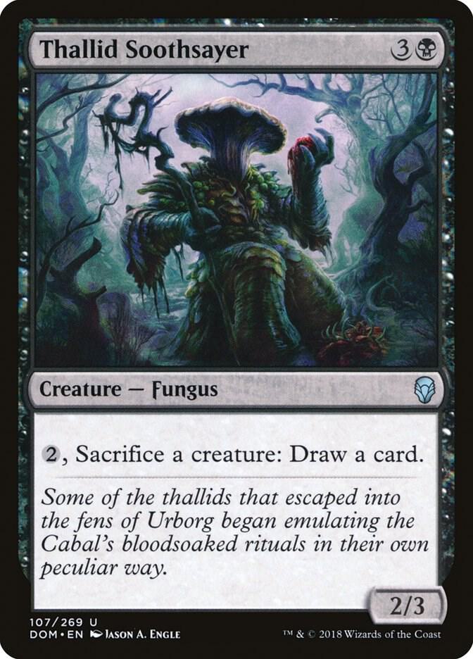 Thallid Soothsayer 107/269 (Dominaria) 