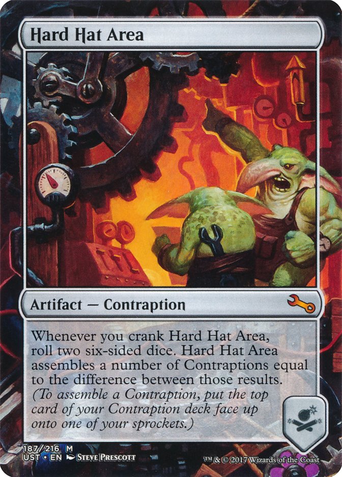 Hard Hat Area 187/216 (Unstable) 